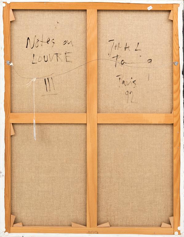 Jette L Ranning, "Notes en Louvre III".