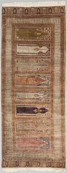 MATTA, old/semiantik, Kayseri Saff, ca 218 x 86 cm.