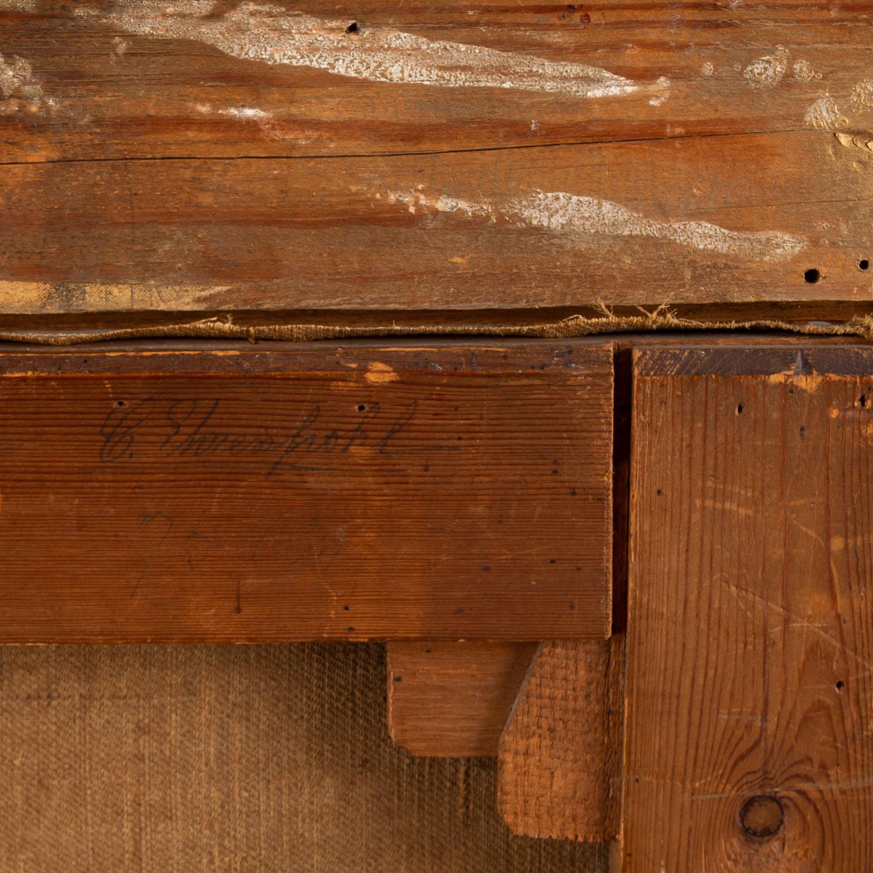 Charlotta "Lotten" Ehrenpohl, signed verso on stretcher. Canvas 55 x 43 cm.