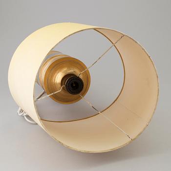 BORDSLAMPA, keramik, Bitossi, för Bergboms. 1960 / 70-tal.