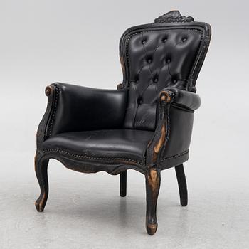 Maarten Baas, a "Smoke Armchair", Moooi, contemporary.