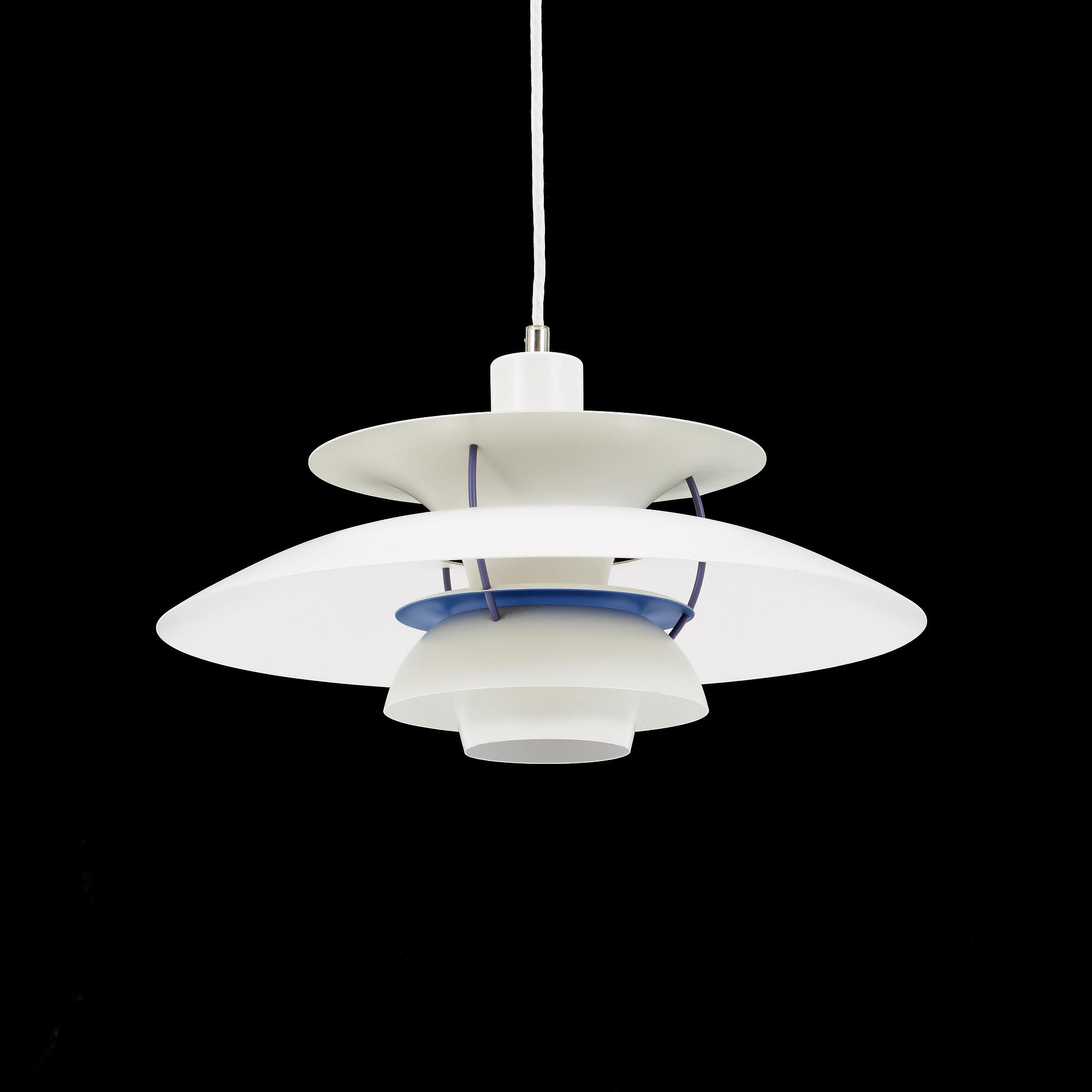 TAKLAMPA, "PH-5", Poul Henningsen, Louis Poulsen, 1900/2000-tal.