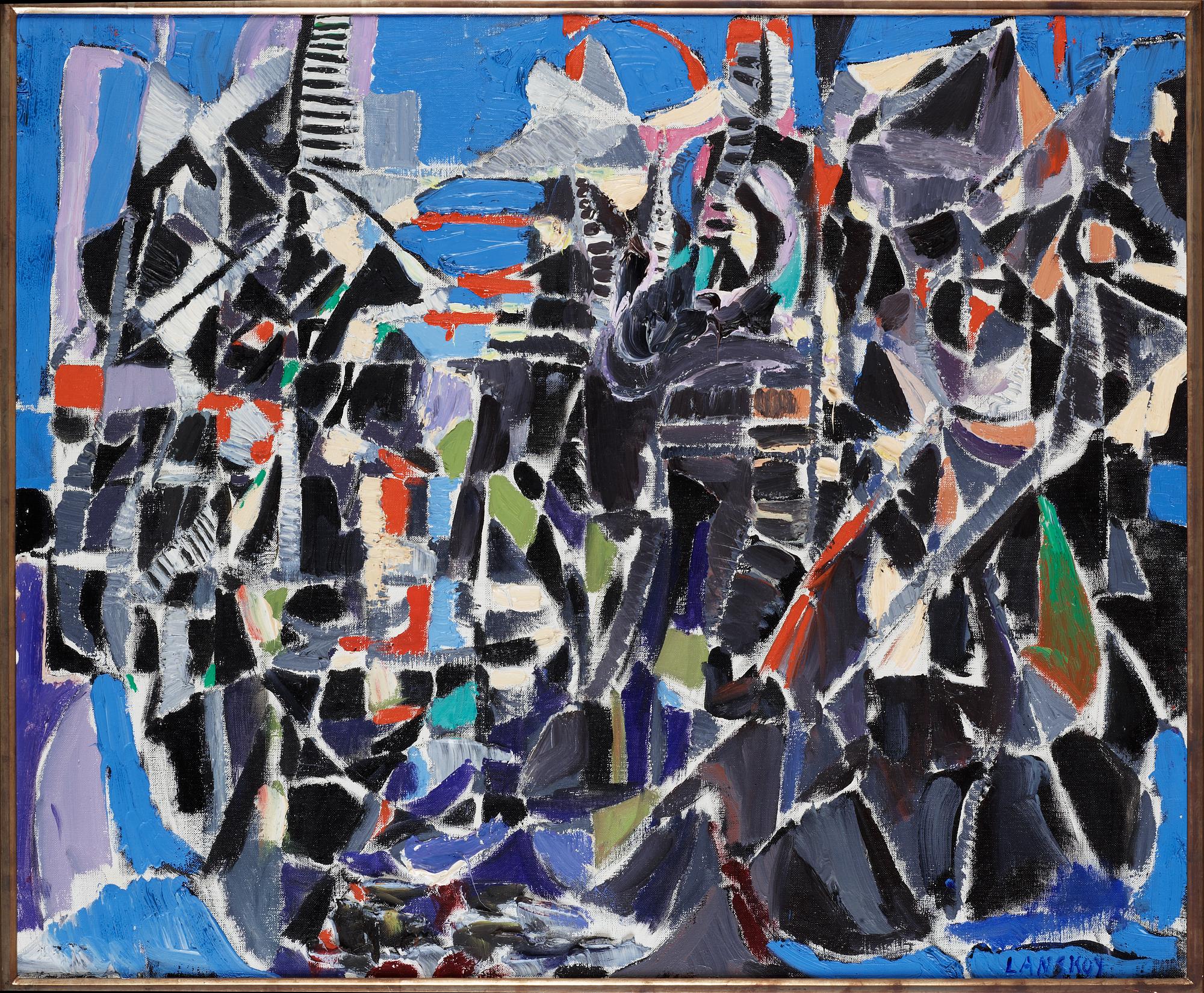 André Lanskoy, "La Vielle Immobile".