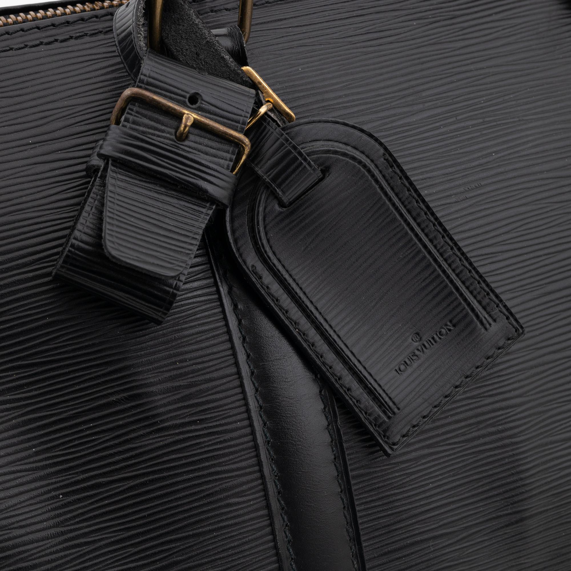 Louis Vuitton, weekendbag, "Keepall Epi 50".