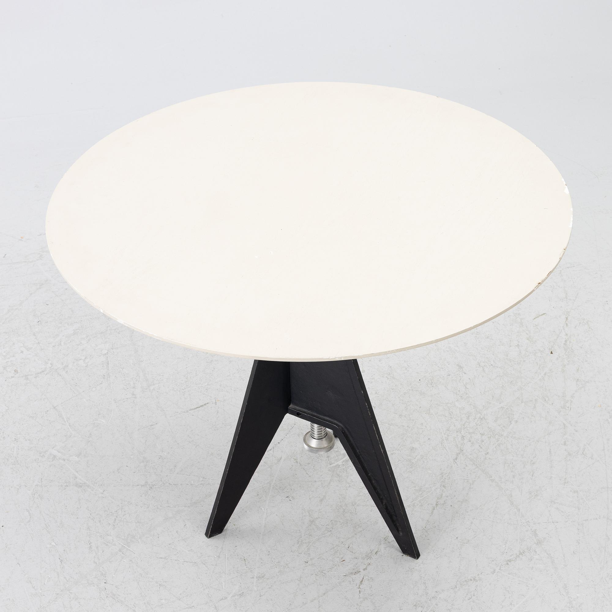 Tom Dixon, Table, “Screw Table”, 2000s.