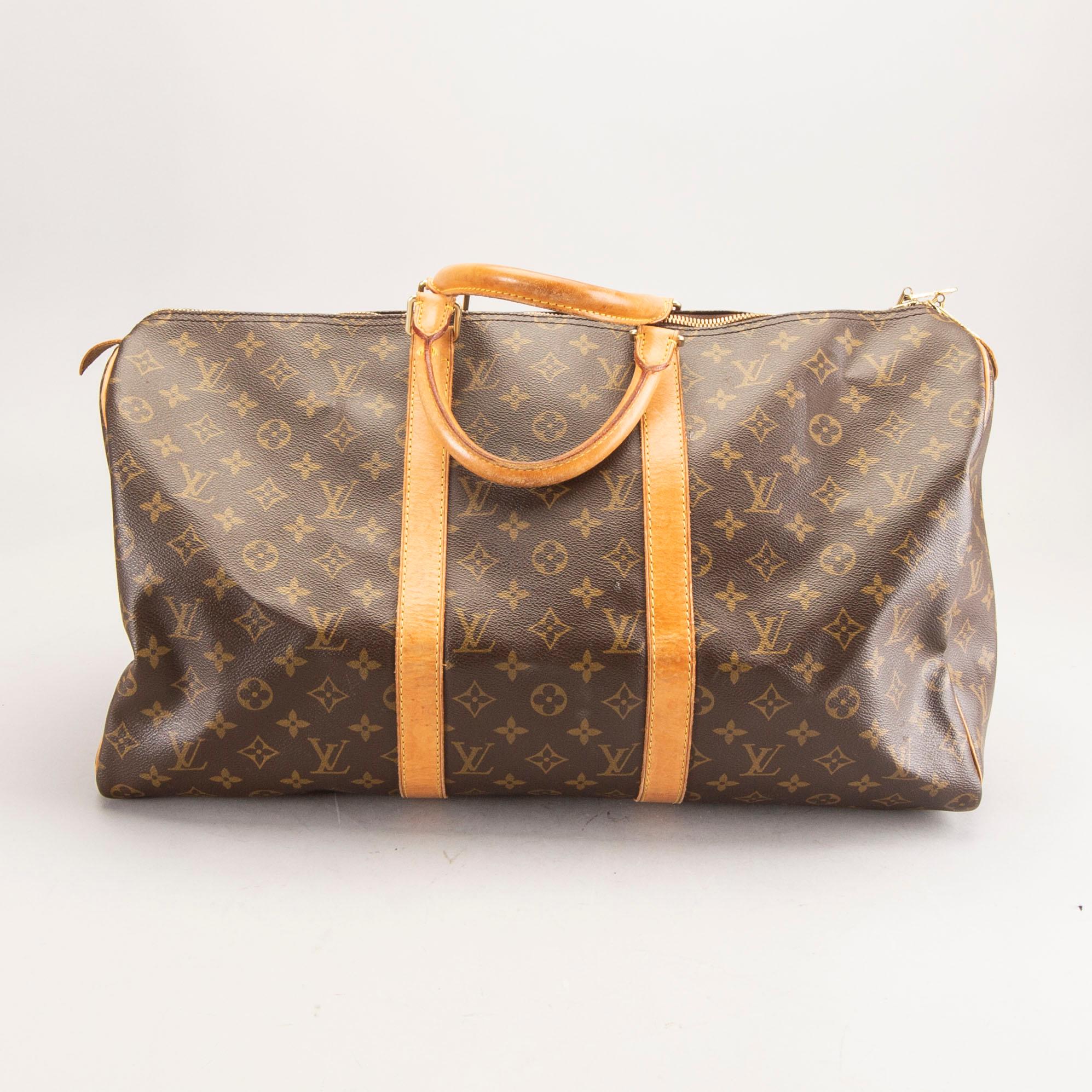 Louis Vuitton, bag, "Keepall".