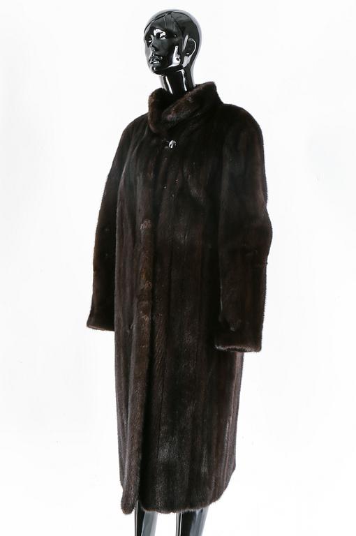 MINKPÄLS, Saga Mink, ca storlek 38/40.