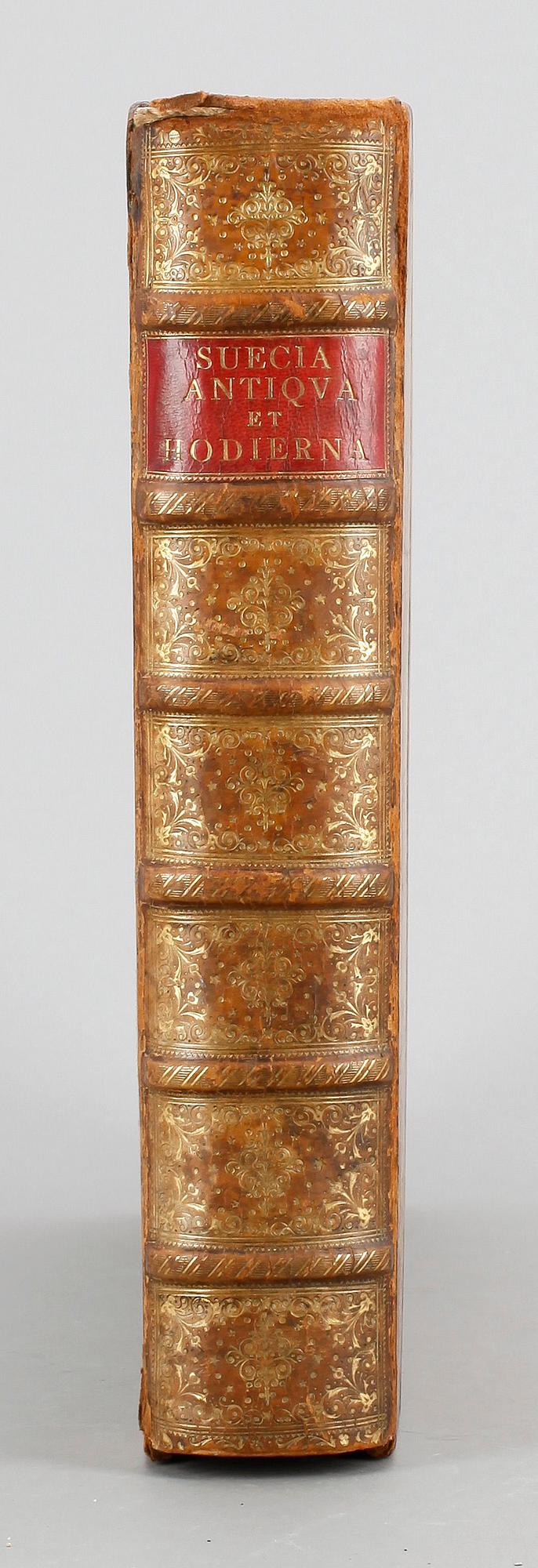BOK, Suecia Antiqua et Hodierna, 1800-tal.