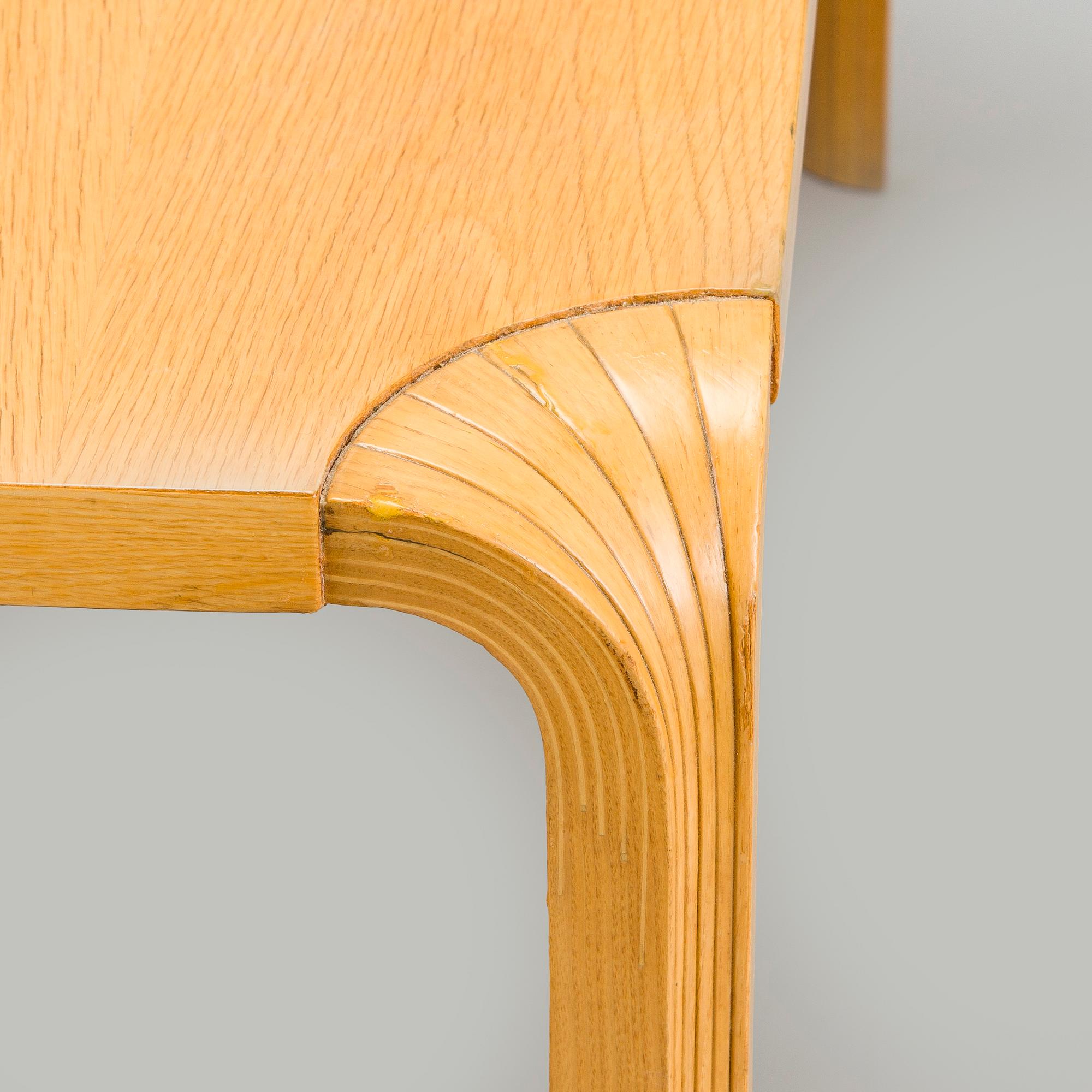 Alvar Aalto, soffbord, beställningsarbete, O.Y. Huonekalu- ja Rakennustyötehdas A.B. 1962.
