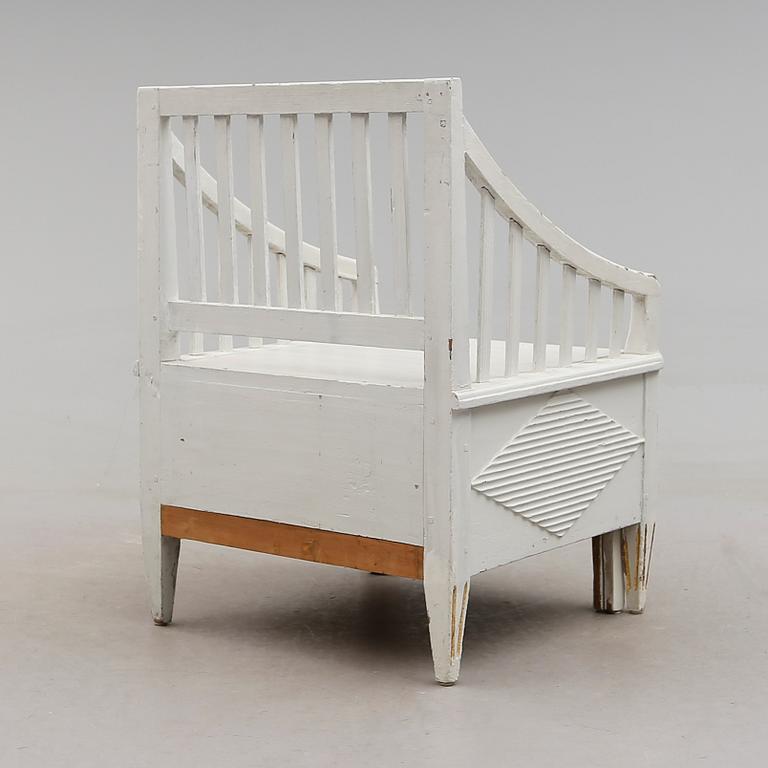 SOFFA / SÄNG, 1800-talets första hälft.