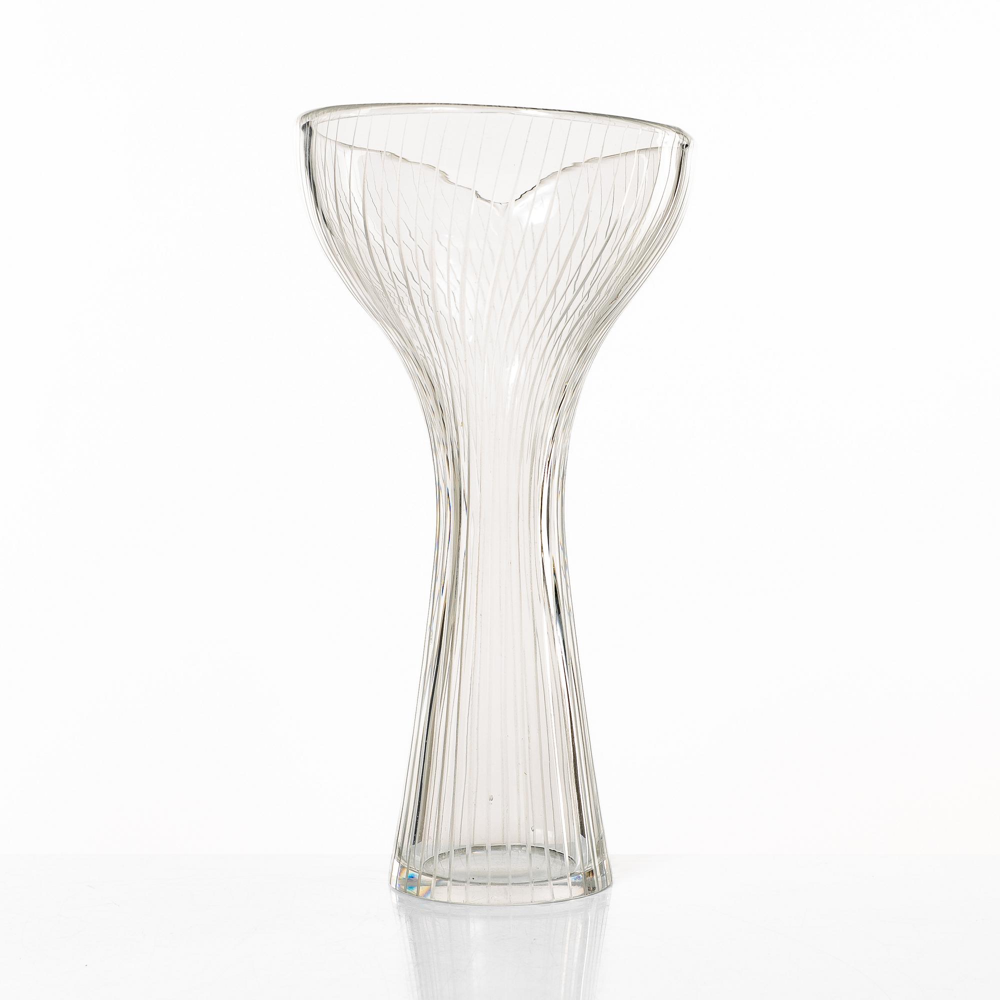 Tapio Wirkkala, a 'Kantarelli' vase, Iittala, Finland.