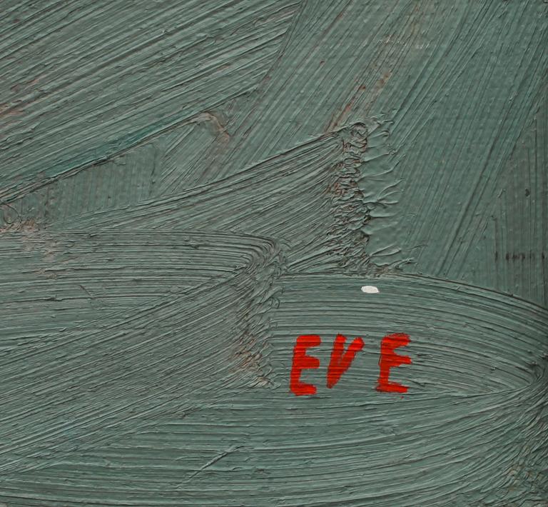 EVE ERIKSSON, olja på duk, sign.