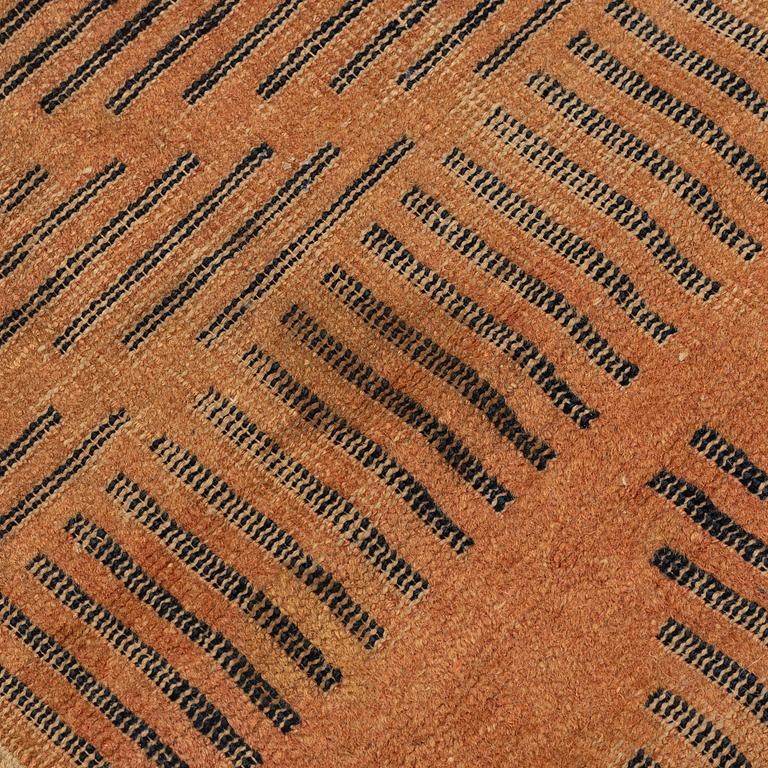 An 19th century Ningxia 'RKO' rug, c 157 x 84 cm.