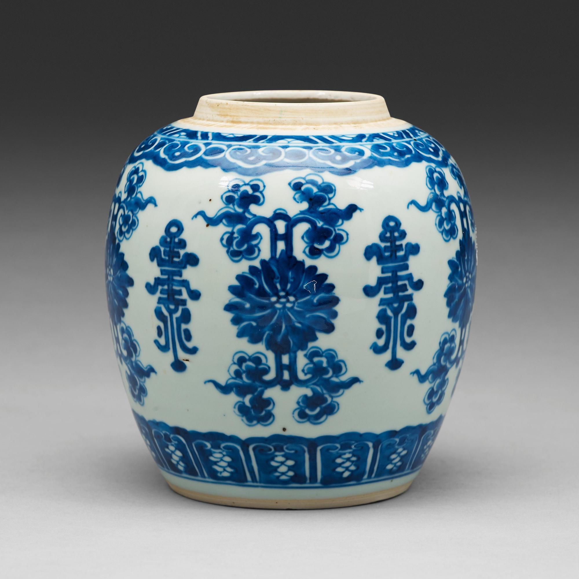 BOJAN, porslin. Qingdynastin, Kangxi (1662-1722).