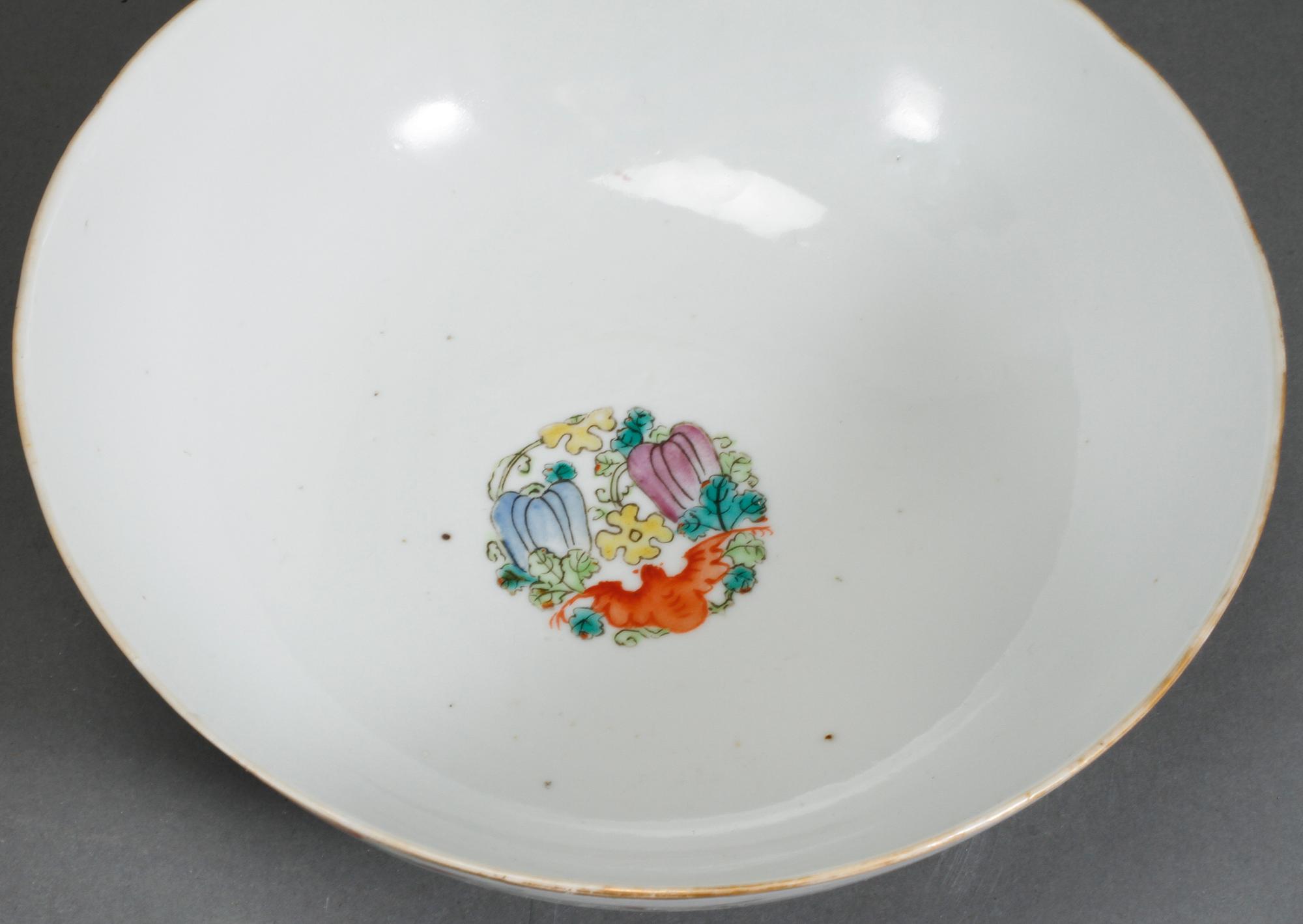 PARTI PORSLIN, 4 delar, Kina, omkring 1900.