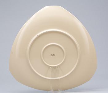 SERVISDELAR, 43 delar, porslin. "Flash One" Dorothy Hafner, Rosenthal.