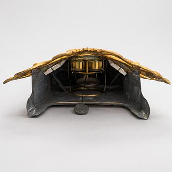 Table pendulum, turn of the century 1900.