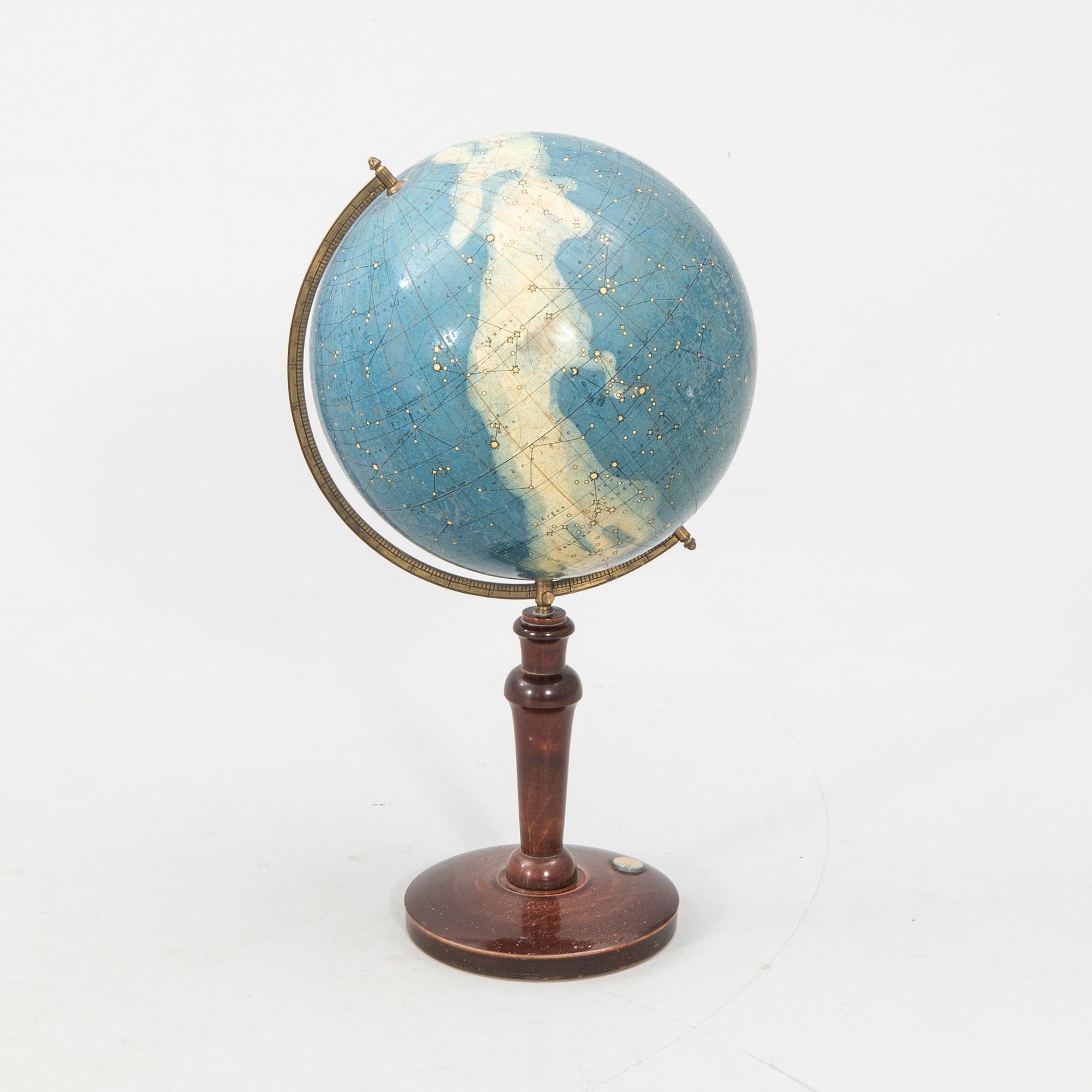 Celestial Globe from the First Half of the 20th Century.