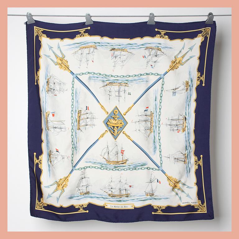 SCARF, "La Marine en Bois", Hermès.