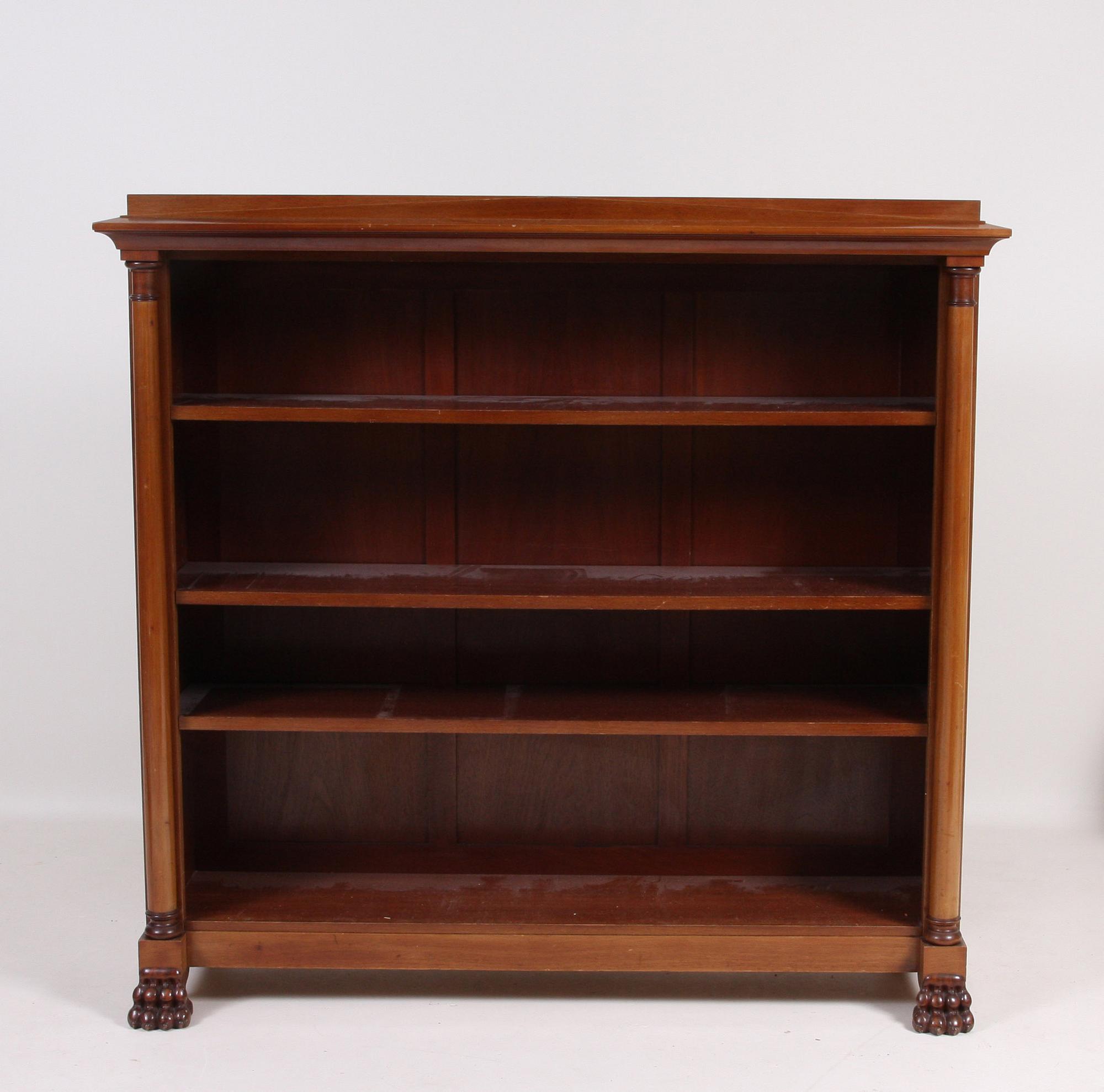 BOKHYLLA, empire-stil, 1900-tal.