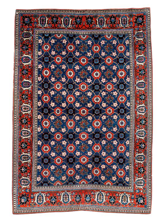 SEMI-ANTIQUE VERAMIN. 217,5 x 146,5 cm.