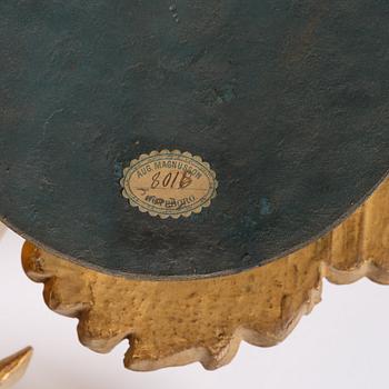 Daniel Åberg, a wall clock, Norrköping, (born 1729, died c. 1780).