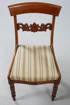 STOLAR, 6 st, omkring 1800-talets mitt.
