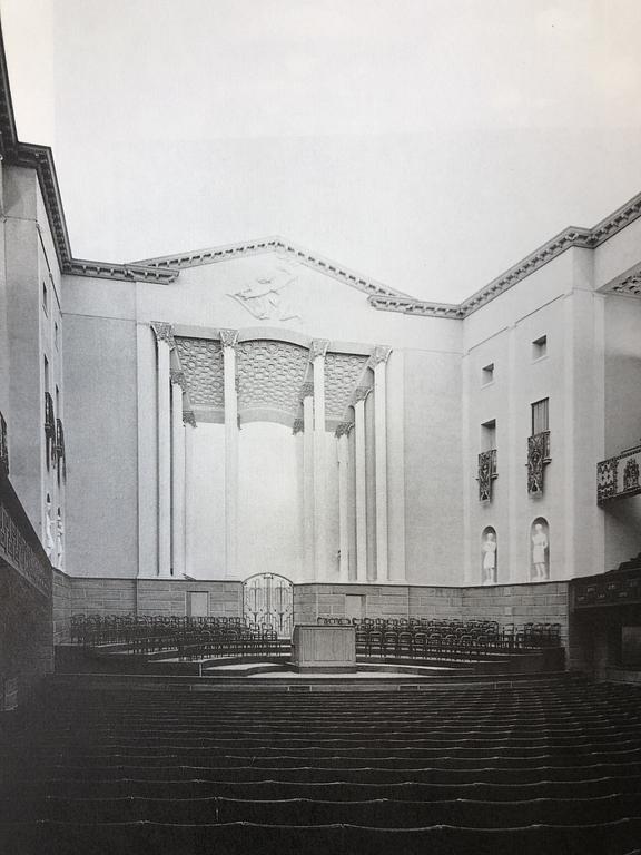 Carl Malmsten, four Swedish Grace chairs for the Stockholm Concert Hall, Nordiska Kompaniet, Sweden 1926.