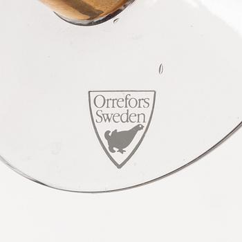 Gunnar Cyrén, a 36-piece glass service, 'Nobel', Orrefors.