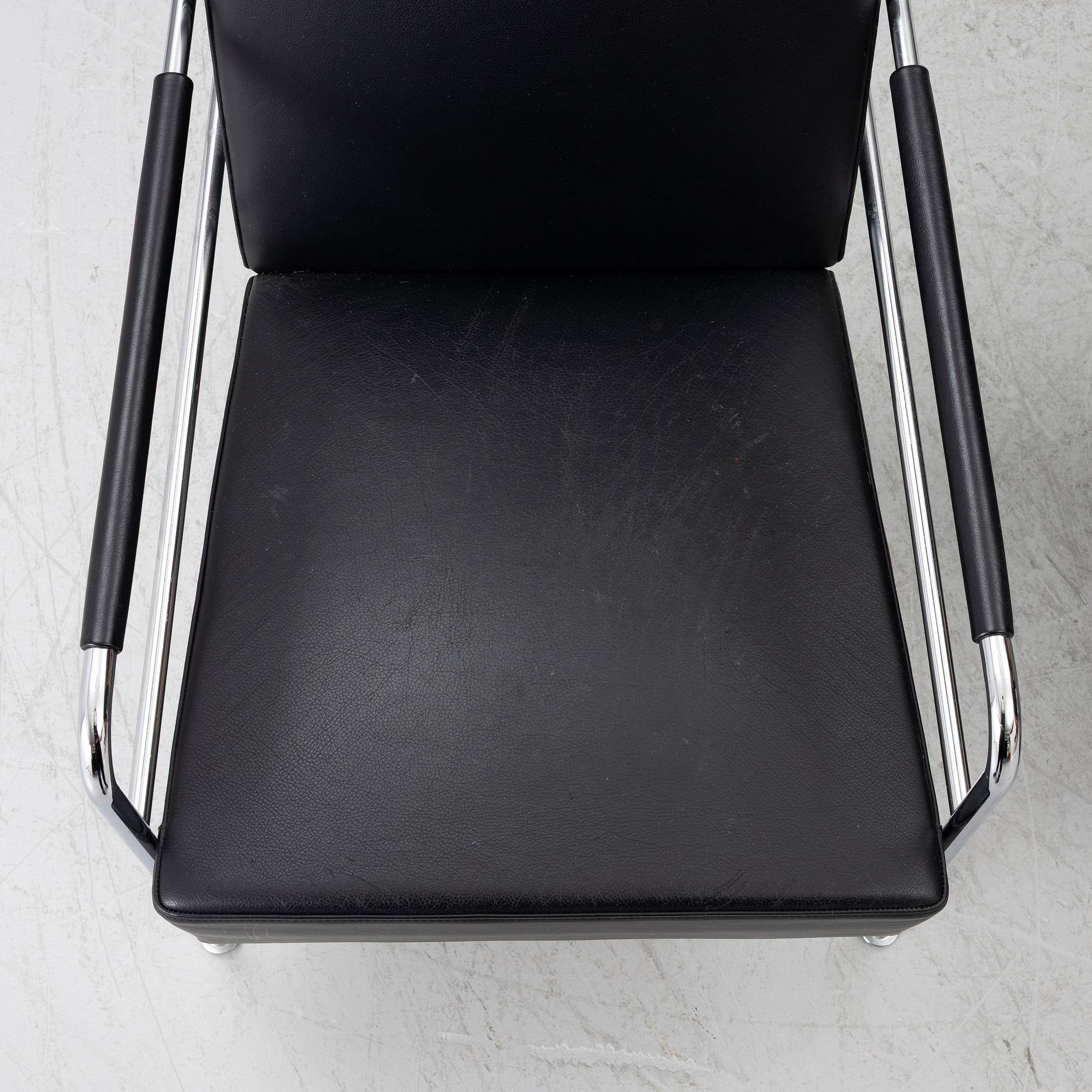 Gunilla Allard, Pair of armchairs, "Cinema", Lammhults.