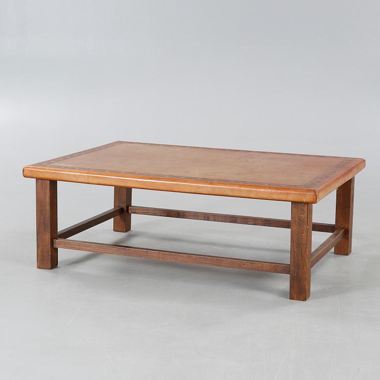 A coffee table, possible South America, second half of the 20th century.