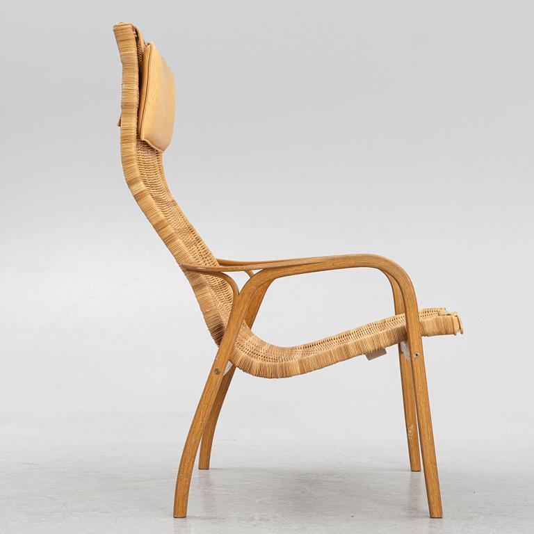 Yngve Ekström, fåtölj, "Lamino", Swedese, 1960-tal.
