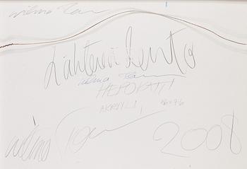 Wilma Touru, 'Hepokatti - Lähtevä lento'.