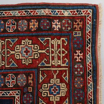 MATTO, an antique/semi-antique Caucasian, probably a Kuba, ca 362,5 x 134-140 cm.