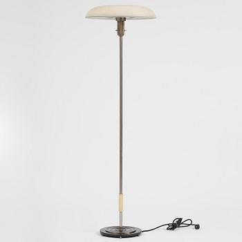 Harald Notini, a floor lamp, Arvid Böhlmarks Lampfabrik, Stockholm, 1930s.
