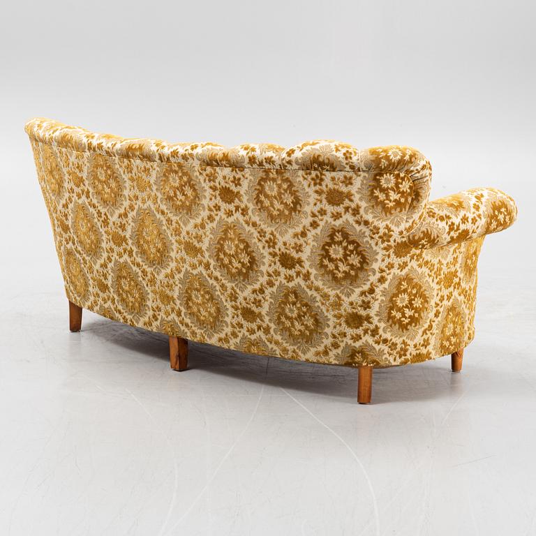 A 1940's sofa,