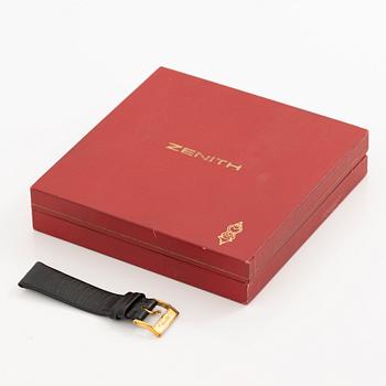 Zenith, 28,800, wristwatch, 33.5 mm.