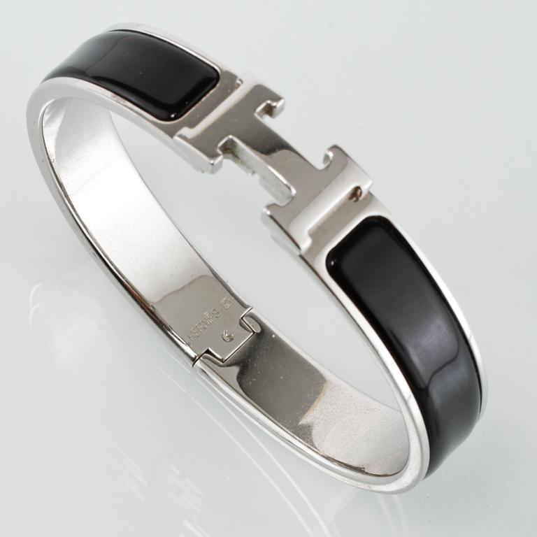 ARMBAND, "Clic H", Hermès.