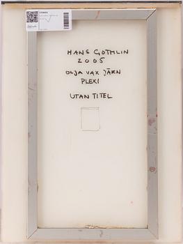 Hans Gothlin, Untitled.