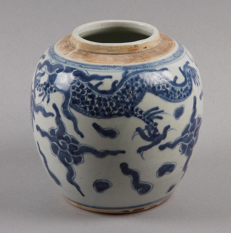 BOJAN, porslin, Kina, 1800-tal.