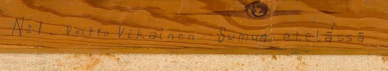 Voitto Jalmari Vikainen, Sumua etelässä.