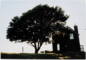 Richard Ryan · RICHARD RYAN, signerat fotografi, "Julia, Block Island 1", 2009, Notes nr 0122, ur serien "Notes by Ryan".