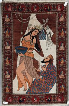 MATTA, Kirman. Ca 217 x 139.