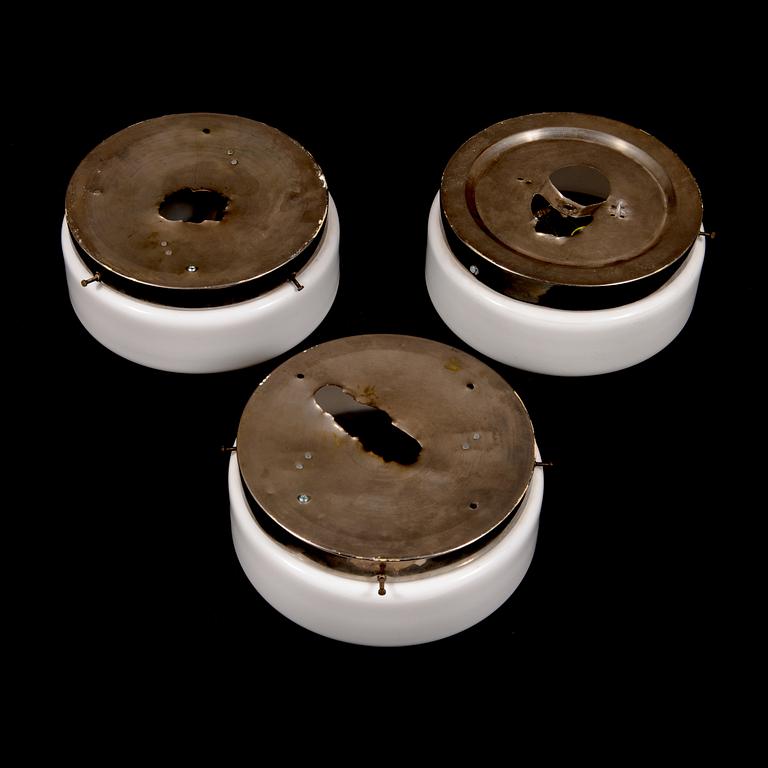 Paavo Tynell, Three '2016' ceiling lights for Taito 1940.