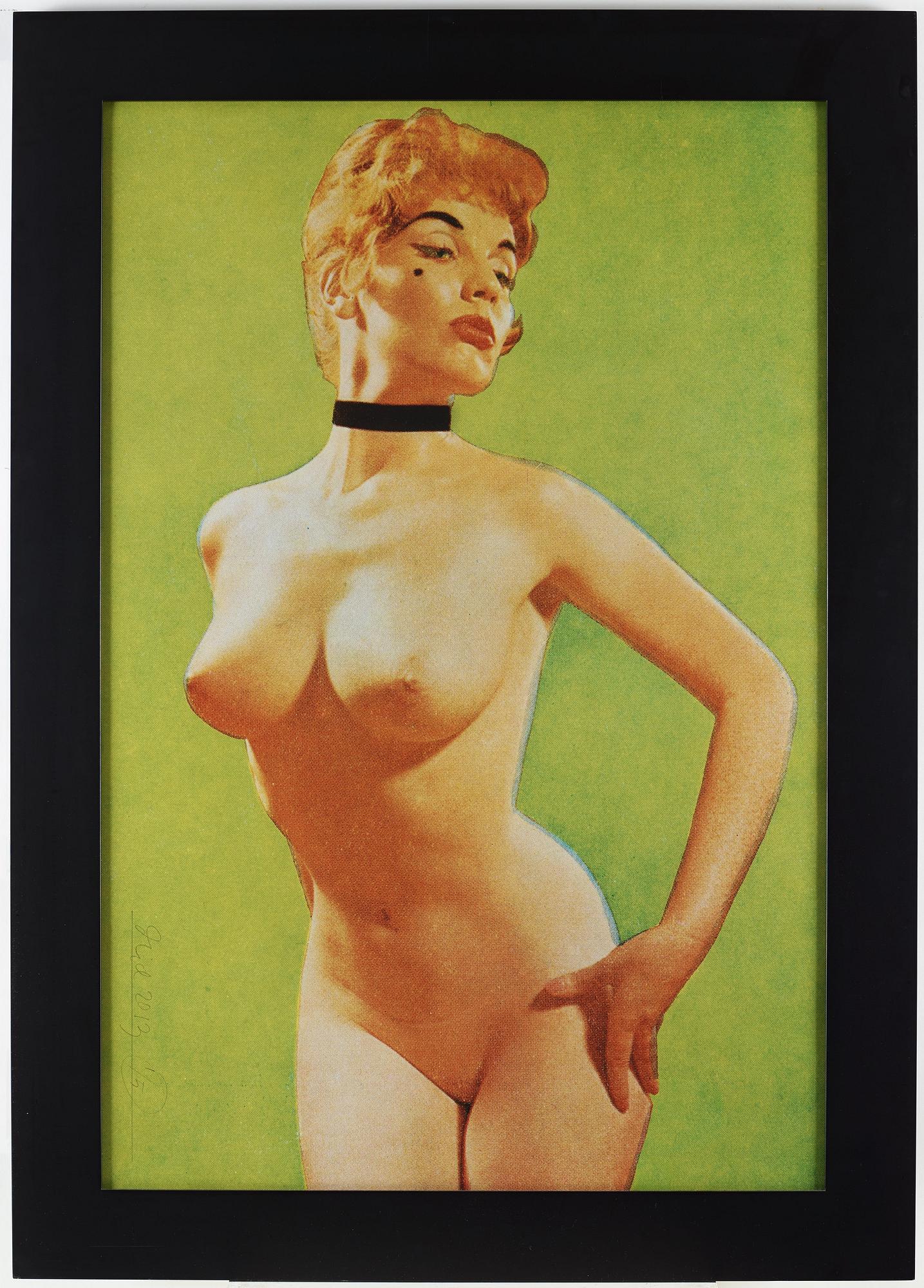 Dawid (Björn Dawidsson), Ur serien "Pinup / RRR", 2013.