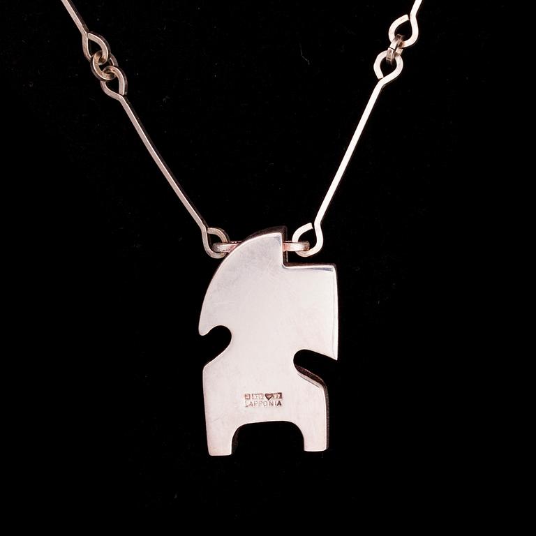 HÄNGSMYCKE, sterlingsilver, Lapponia, Björn Weckström, 1974. Vikt 28 g.