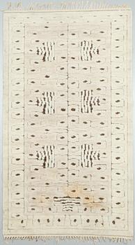 MATTA, "Skvattram", reliefflossa, Märta Måås-Fjetterström, sign AB MMF. 235 x 133.