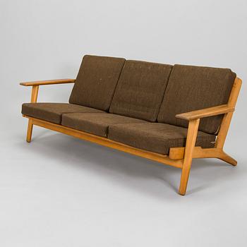 Hans J. Wegner, a 'GE 290' sofa for Getama, Gested, Denmark.