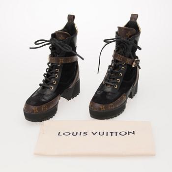 LOUIS VUITTON, Desert Boots / kängor, storlek 37½.
