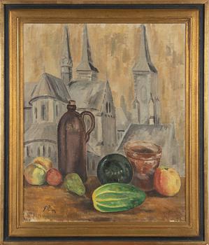 Torsten Palm, oil on canvas, signed.